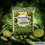 Orzeszki ziemne w panierce o smaku wasabi 150 g - obrazek 2