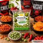 Orzeszki ziemne w panierce o smaku wasabi 150 g - obrazek 5