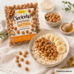Cieciorka prażona o smaku sezamowo-miodowym 150 g - obrazek 2