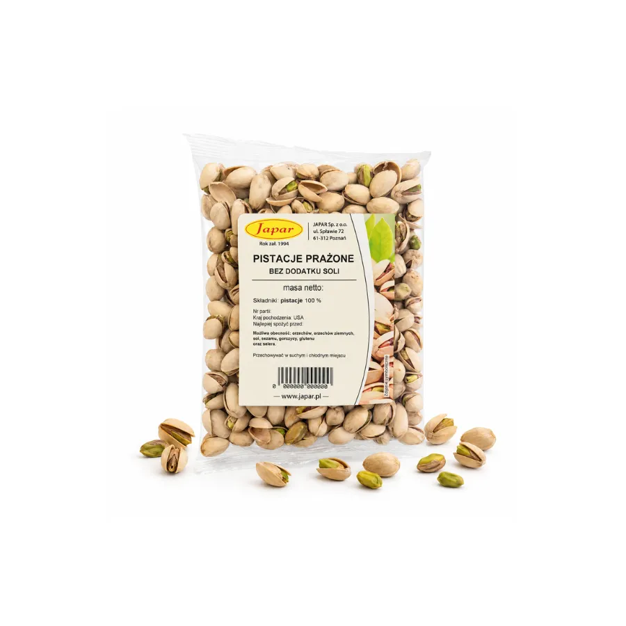 pistacje_prazone_bez_dodatku_soli_250g (2) Pistacje prażone bez dodatku soli 250 g - obrazek 1