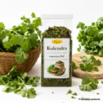 Kolendra suszona liść 20 g - obrazek 2