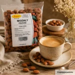Migdały łuskane prażone 150 g - obrazek 2