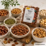 Migdały łuskane prażone 150 g - obrazek 4
