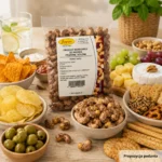 Orzechy nerkowca ze skórką prażone solone 150 g - obrazek 6