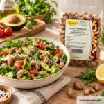 Orzechy nerkowca ze skórką prażone solone 150 g - obrazek 4
