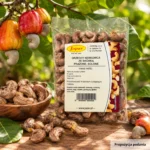 Orzechy nerkowca ze skórką prażone solone 150 g - obrazek 2