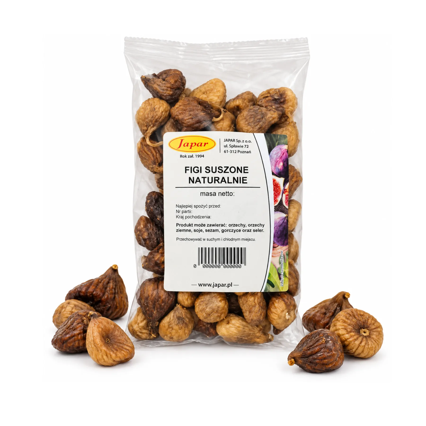 figi_suszone_naturalnie_500g Figi hiszpańskie suszone naturalnie 500 g (zbiór 2026) - obrazek 1