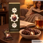 Daktyle nadziewane migdałami w polewie ciemnej 120 g - obrazek 8