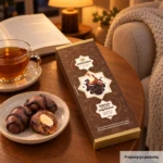 Daktyle nadziewane migdałami w polewie deserowej 120 g - obrazek 4