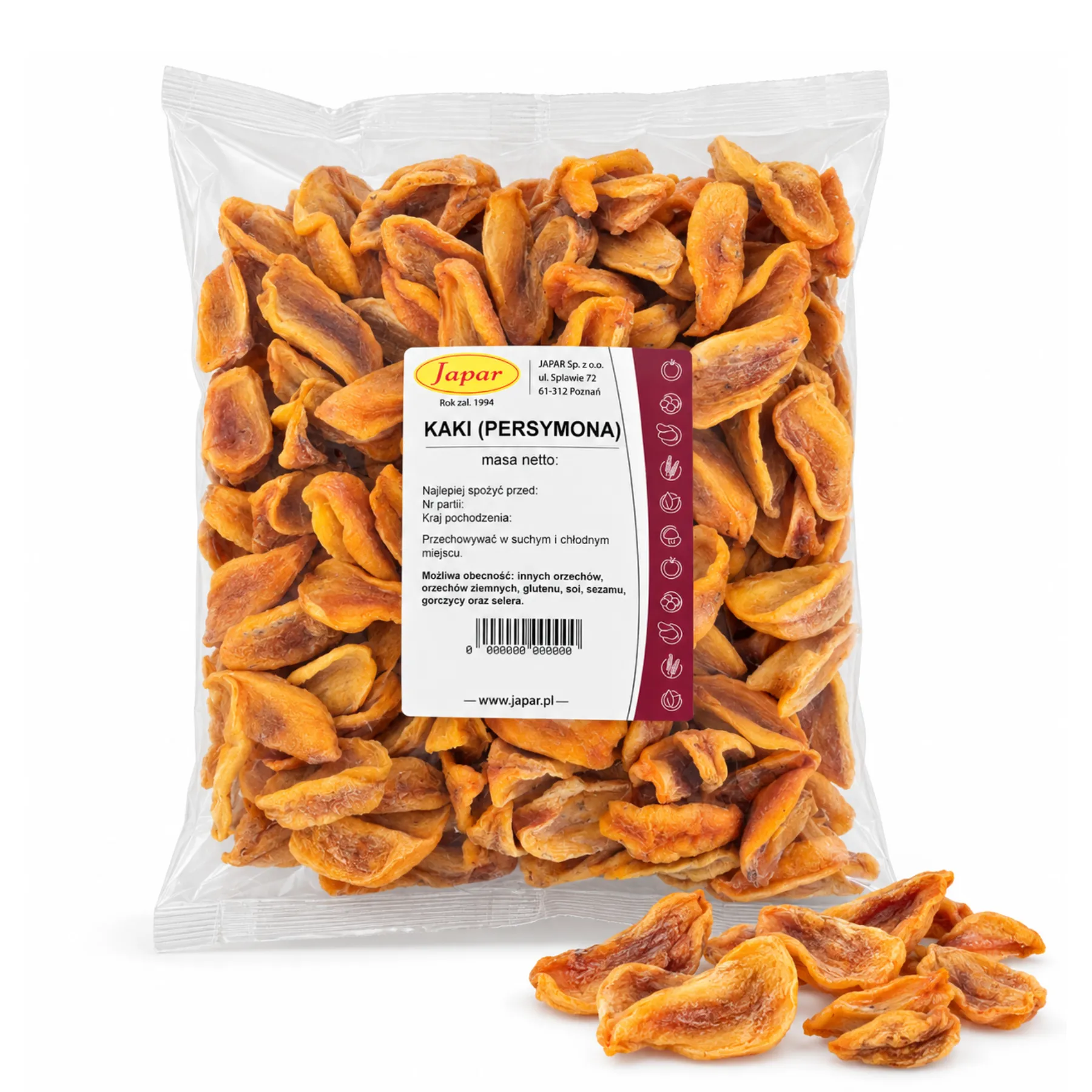 kaki_1_kg Kaki (persymona) 1 kg - obrazek 1