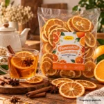 Pomarańcze suszone plastry 150 g - obrazek 4