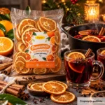 Pomarańcze suszone plastry 150 g - obrazek 3