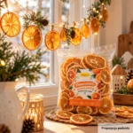 Pomarańcze suszone plastry 150 g - obrazek 2