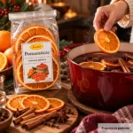 Pomarańcze suszone plastry 30 g - obrazek 3