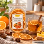 Pomarańcze suszone plastry 30 g - obrazek 5